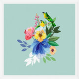 Cuadro Flowers & Birds