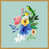 Cuadro Flowers & Birds