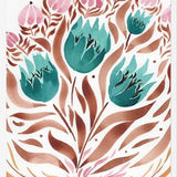 Cuadro Flores de invierno