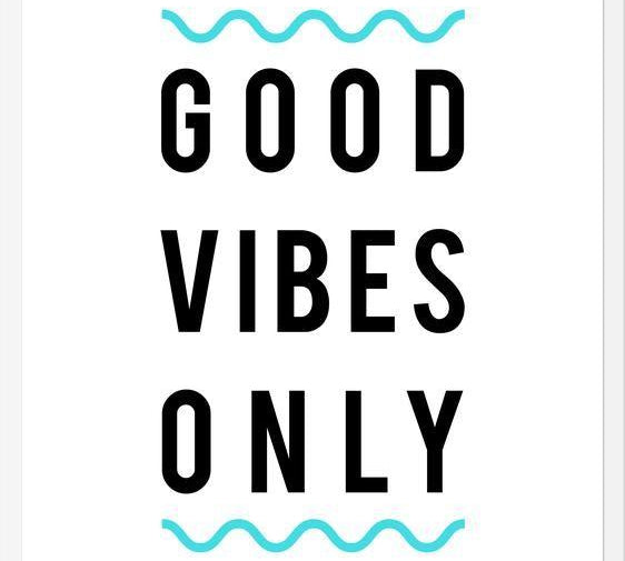 Cuadro Good Vibes Only