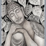 Cuadro Buda meditando