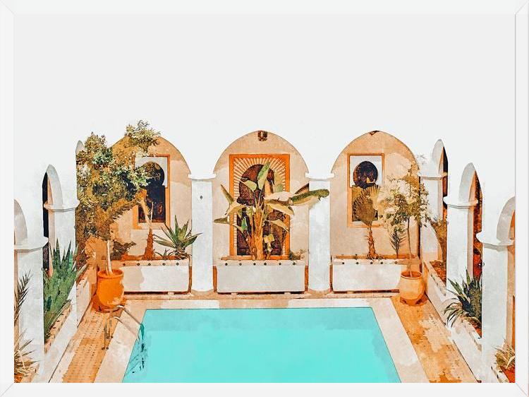 Cuadro Turkish Holiday