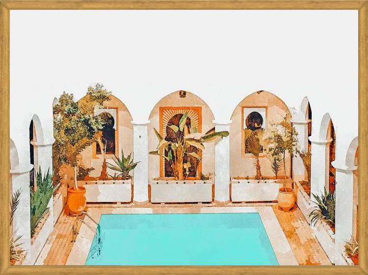 Cuadro Turkish Holiday