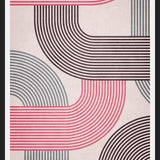 Cuadro Pink Lines