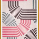 Cuadro Pink Lines