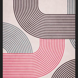 Cuadro Pink Lines