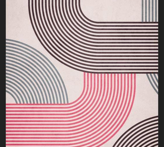 Cuadro Pink Lines