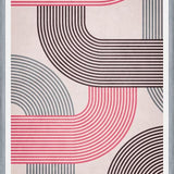 Cuadro Pink Lines