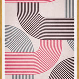 Cuadro Pink Lines