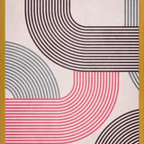Cuadro Pink Lines