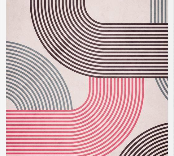 Cuadro Pink Lines