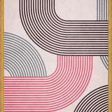 Cuadro Pink Lines