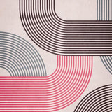 Canvas Pink Lines