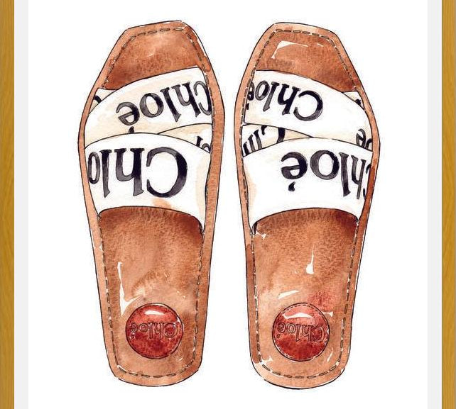 Cuadro Chloe Summer Sandals