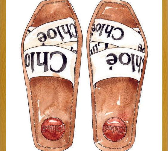 Cuadro Chloe Summer Sandals