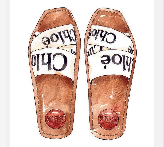 Cuadro Chloe Summer Sandals