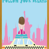 Cuadro Follow your dreams