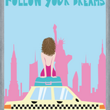Cuadro Follow your dreams