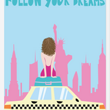 Cuadro Follow your dreams
