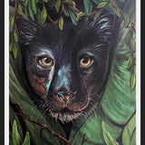 Cuadro En la jungla parte 2