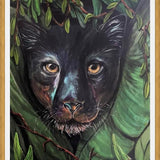 Cuadro En la jungla parte 2