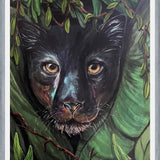 Cuadro En la jungla parte 2
