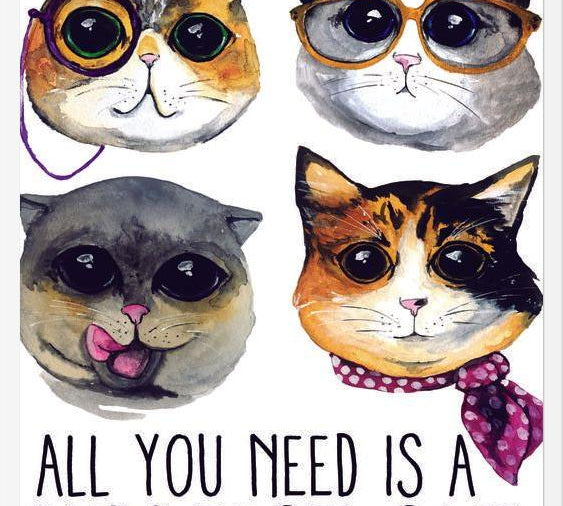 Cuadro gatitos