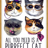 Cuadro gatitos