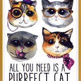 Cuadro gatitos