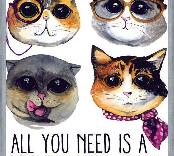 Cuadro gatitos