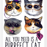 Cuadro gatitos
