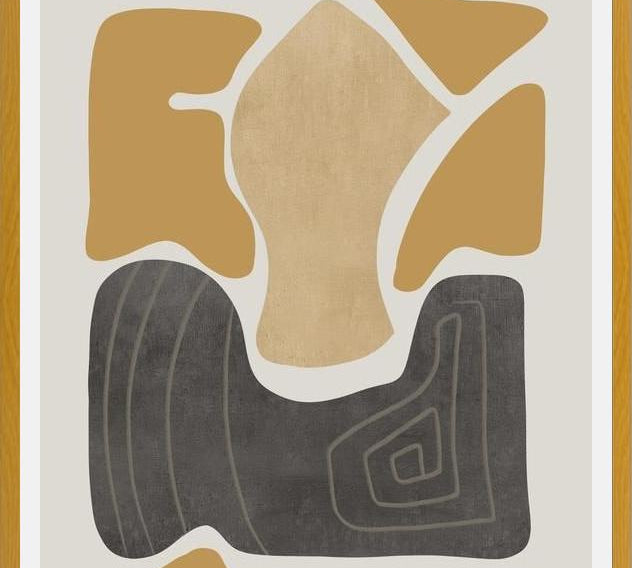 Cuadro Abstract Shapes 1