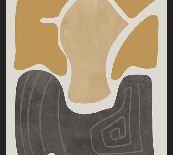 Cuadro Abstract Shapes 1