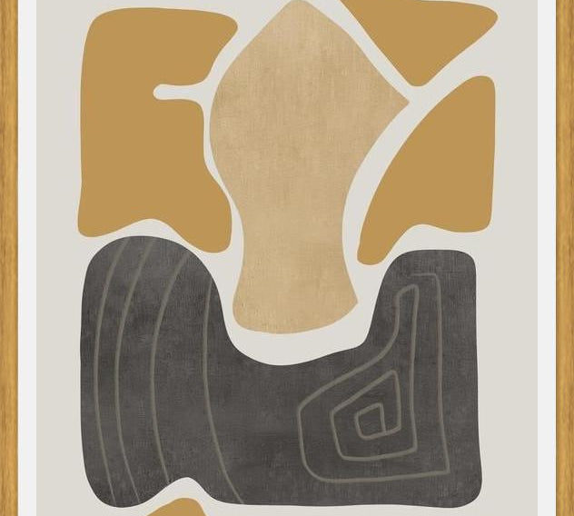 Cuadro Abstract Shapes 1