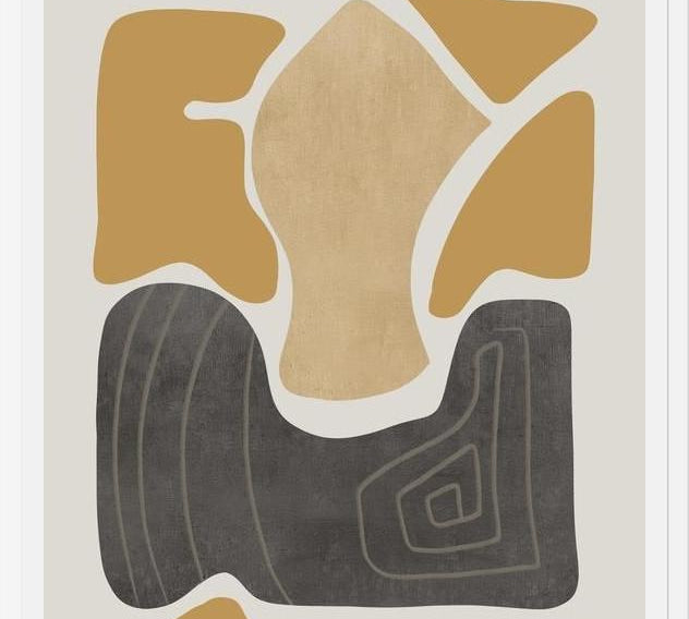 Cuadro Abstract Shapes 1