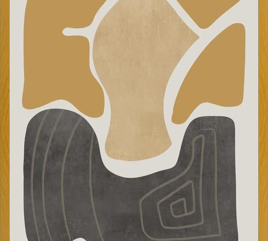 Cuadro Abstract Shapes 1