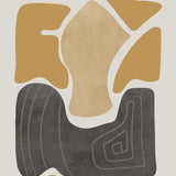 Canvas Abstract Shapes 1