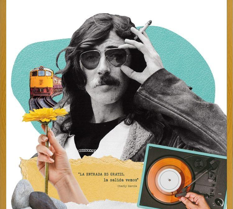 Cuadro Charly García