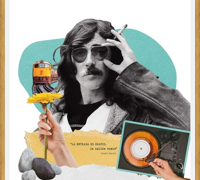 Cuadro Charly García