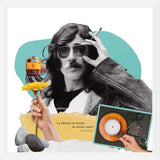 Cuadro Charly García