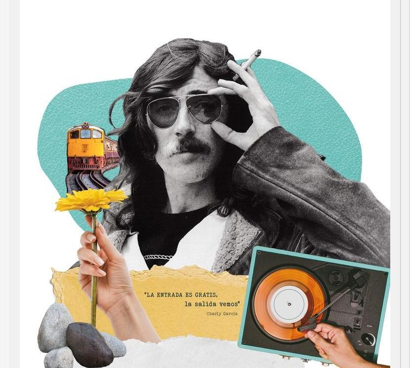 Cuadro Charly García