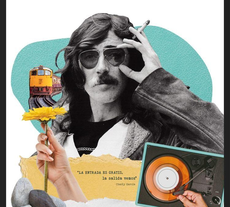 Cuadro Charly García