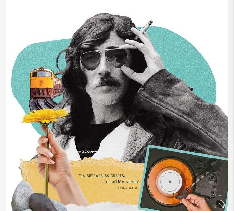 Cuadro Charly García