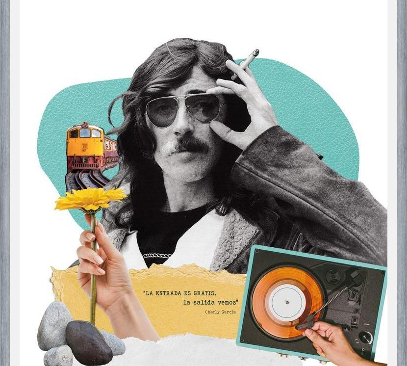 Cuadro Charly García