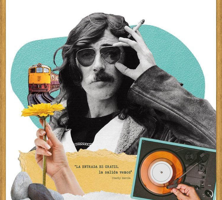 Cuadro Charly García