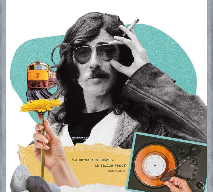 Cuadro Charly García