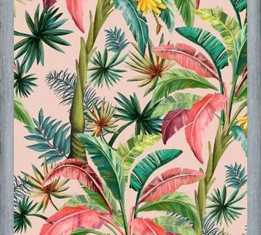 Cuadro Palm Tree Tropical Hollywood Regency