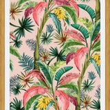 Cuadro Palm Tree Tropical Hollywood Regency