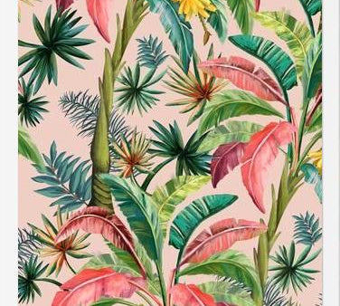 Cuadro Palm Tree Tropical Hollywood Regency