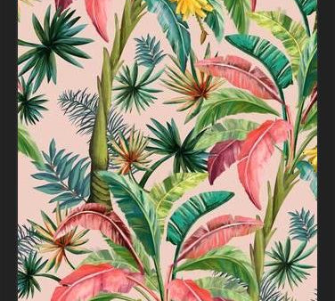 Cuadro Palm Tree Tropical Hollywood Regency